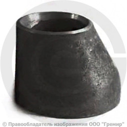 Переход ПЭ 325х12-108х10 (Ду 300-100) стальной (Ст.20) эксцентрический ГОСТ 17378