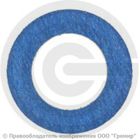 Прокладка фланцевая паронитовая ПМБ-1 для фланца Ду-125 Прокладка фланцевая паронитовая ПМБ-1 для фланца Ду-125