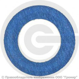 Прокладка фланцевая паронитовая ПМБ-1 для фланца Ду-125