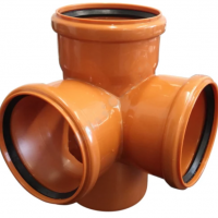 Крестовина PP-B двухплоскостная коричневая Дн 110-110-110 87гр б/нап в/к RTP (РосТурПласт) Крестовина PP-B двухплоскостная коричневая Дн 110-110-110 87гр б/нап в/к RTP (РосТурПласт)