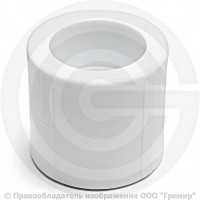 Муфта PP-R внутренняя пайка белая Дн 125 Pro Aqua Муфта PP-R внутренняя пайка белая Дн 125 Pro Aqua