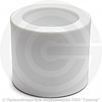 Муфта PP-R белая внутренняя пайка Дн 160 RTP (РосТурПласт) Муфта PP-R белая внутренняя пайка Дн 160 RTP (РосТурПласт)