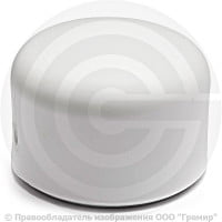 Заглушка (пробка) PP-R белая Дн 25 для коллектора RTP (РосТурПласт)