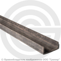 Швеллер №18П 180х70х5,1 стальной г/к ГОСТ 8240-97