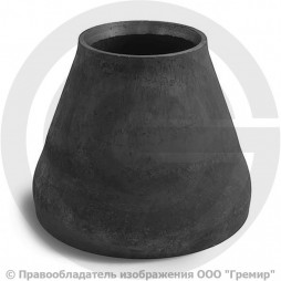 Переход ПК 133х5-76х3,5 (Ду 125-65) 09Г2С концентрический ГОСТ 17378