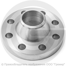 Фланец воротниковый стальной 80-160-11-1-B-Ст.20-IV ГОСТ 33259-15