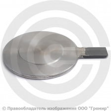 Заглушка с рукояткой ЗР (I)-125-10-Ст.20 Т-ММ-25-01-06-01