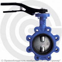 Затвор дисковый поворотный межфланцевый Ду-200 Ру-16 двойной шток с нержавеющим диском Giacomini R59FL Затвор дисковый поворотный межфланцевый Ду-200 Ру-16 двойной шток с нержавеющим диском Giacomini R59FL