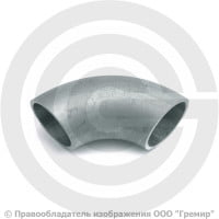 Отвод 33,7х2,3 (Ду-25) оцинкованный 90 градусов исп.1 ГОСТ 17375 Отвод 33,7х2,3 (Ду-25) оцинкованный 90 градусов исп.1 ГОСТ 17375