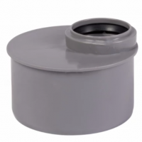Переход PP-H эксцентрический короткий серый Дн 110-75 б/нап в/к Ostendorf HT HTR Переход PP-H эксцентрический короткий серый Дн 110-75 б/нап в/к Ostendorf HT HTR