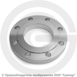 Фланец плоский нержавеющий 100-10-01-1-B-AISI 304