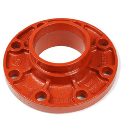 Адаптер фланцевый под муфту грувлок Ду-65 (Дн 76) Ру-16 XGQT13