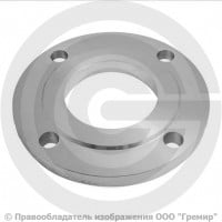 Фланец плоский 09Г2С 1-100-6 ГОСТ 12820-80, Ру-6, Ду-100 Фланец плоский 09Г2С 1-100-6 ГОСТ 12820-80, Ру-6, Ду-100