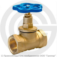 Клапан запорный латунный муфтовый Ду-40 Ру-25 ВР (ВН) (Т<70°С) 15б3р БАЗ Клапан запорный латунный муфтовый Ду-40 Ру-25 ВР (ВН) (Т<70°С) 15б3р БАЗ