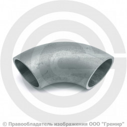 Отвод 57х2,5 (Ду-50) оцинкованный 90 градусов