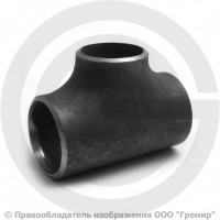 Тройник П 42,4х2,6-33,7х2 (Ду 32-25) стальной (Ст.20) переходной исп.1 ГОСТ 17376 Тройник П 42,4х2,6-33,7х2 (Ду 32-25) стальной (Ст.20) переходной исп.1 ГОСТ 17376