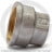 Муфта латунная переходная ВР (ВН) Ду 40-20 (1 1/2&quot;-3/4&quot;) никель SantechSystems