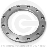 Фланец для ПЭ труб стальной Ду-250 Ру-16 прижимной расточенный (Dвн 273мм) под втулку Дн 250 SDR11 Т28 Фланец для ПЭ труб стальной Ду-250 Ру-16 прижимной расточенный (Dвн 273мм) под втулку Дн 250 SDR11 Т28