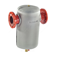 Дешламатор магнитный сетчатый Т-образный стальной фланцевый Ду-100 Ру-16 (Т<110°С) Giacomini R146M Дешламатор магнитный сетчатый Т-образный стальной фланцевый Ду-100 Ру-16 (Т<110°С) Giacomini R146M