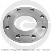 Фланец плоский 09Г2С 1-125-6 ГОСТ 12820-80, Ру-6, Ду-125 Фланец плоский 09Г2С 1-125-6 ГОСТ 12820-80, Ру-6, Ду-125