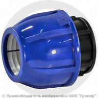 Заглушка ПЭ компрессионная Дн 50 Ру-16 RTP (РосТурПласт) Заглушка ПЭ компрессионная Дн 50 Ру-16 RTP (РосТурПласт)