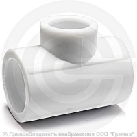 Тройник PP-R редукционный белый Дн 20-25-20 Pro Aqua Тройник PP-R редукционный белый Дн 20-25-20 Pro Aqua