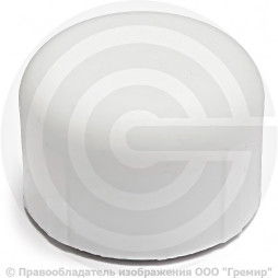 Заглушка (пробка) PP-R белая внутренняя пайка Дн 20 VALFEX