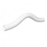 Скоба PP-R большая обводная белая наружная пайка Дн 20 VALFEX Скоба PP-R большая обводная белая наружная пайка Дн 20 VALFEX