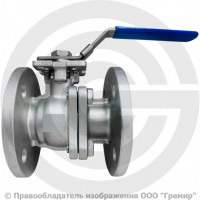 Кран нержавеющий фланцевый под привод Ду-32 Ру-40 L=130мм полнопроходной Benarmo Кран нержавеющий фланцевый под привод Ду-32 Ру-40 L=130мм полнопроходной Benarmo