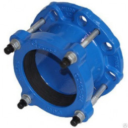 Муфта чугунная соединительная фланцевая ПФРК ВЧШГ Ду-80