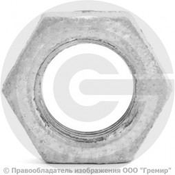 Контргайка чугунная оцинкованная ВР (ВН) Ду 15 (1/2")