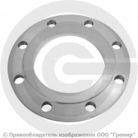 Фланец плоский 09Г2С 1-150-6 ГОСТ 12820-80, Ру-6, Ду-150 Фланец плоский 09Г2С 1-150-6 ГОСТ 12820-80, Ру-6, Ду-150