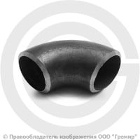 Отвод П90 42,4х3,6 (Ду-32) стальной (Ст.20) 90 градусов исп.1 ГОСТ 17375 Отвод П90 42,4х3,6 (Ду-32) стальной (Ст.20) 90 градусов исп.1 ГОСТ 17375