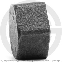 Заглушка чугунная ВР (ВН) Ду 40 (1 1/2") Заглушка чугунная ВР (ВН) Ду 40 (1 1/2")