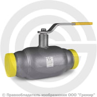 Кран стальной под приварку Ду-80 Ру-25 L=280мм полнопроходной LD КШ.Ц.П. 080.025.П/П Кран стальной под приварку Ду-80 Ру-25 L=280мм полнопроходной LD КШ.Ц.П. 080.025.П/П