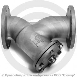 Фильтр сетчатый нержавеющий AISI 316 (CF8M) фланцевый Ду-250 Ру-16 (Т<250°С) ABRA YF-3000