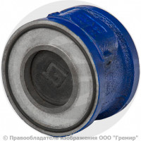 Клапан обратный поворотный чугунный межфланцевый Ду-150 Ру-16 (Т<190°С) БЛМЗ Клапан обратный поворотный чугунный межфланцевый Ду-150 Ру-16 (Т<190°С) БЛМЗ