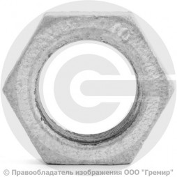 Контргайка чугунная оцинкованная ВР (ВН) Ду 20 (3/4")