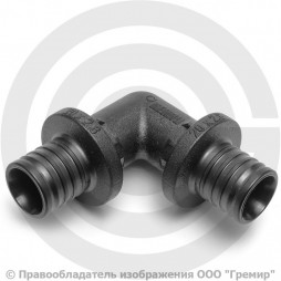 Угольник PPSU для PE-X труб Дн 40 90гр RAUTITAN PX Rehau