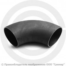 Отвод П90-133х4-Ст.20 (Ду-125) стальной (Ст.20) 90 градусов ГОСТ 17375