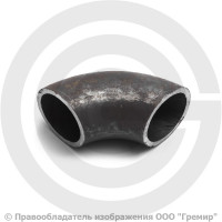 Отвод 42,4х2,8 (Ду-32) стальной (Ст.20) 90 градусов исп.1 шовный Отвод 42,4х2,8 (Ду-32) стальной (Ст.20) 90 градусов исп.1 шовный