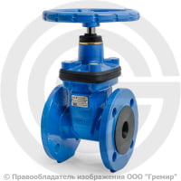 Задвижка чугунная фланцевая Ду-50 Ру-10/16 (Т<110°С) VOC4241C Tecofi Задвижка чугунная фланцевая Ду-50 Ру-10/16 (Т<110°С) VOC4241C Tecofi