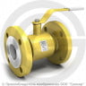 Кран газ стальной фланцевый Ду-125 Ру-25 L=350мм LD КШ.Ц.Ф. 125/100.025.Н/П