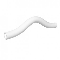 Скоба PP-R большая обводная белая наружная пайка Дн 32 VALFEX