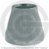 Переход 108х4-76х3,5 (Ду 100-65) оцинкованный концентрический ГОСТ 17378