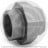 Американка прямая чугунная ВР (ВН) Ду 40 (1 1/2&quot;)