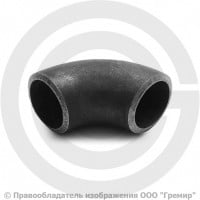 Отвод П90 33,7х3,6 (Ду-25) 09Г2С 90 градусов исп.1 ГОСТ 17375 Отвод П90 33,7х3,6 (Ду-25) 09Г2С 90 градусов исп.1 ГОСТ 17375