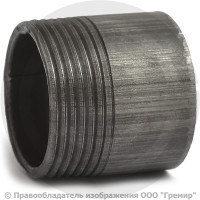 Резьба стальная L=38мм Ду-32 (1 1/4") АС