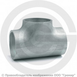 Тройник 48,3х2,6 (Ду-40) оцинкованный равнопроходной исп.1 Китай