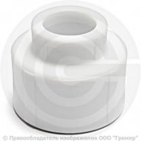 Муфта PP-R переходная белая внутренняя пайка Дн 50-32 RTP (РосТурПласт) Муфта PP-R переходная белая внутренняя пайка Дн 50-32 RTP (РосТурПласт)